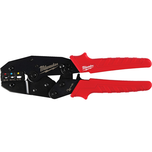 Ratcheting Insulated Terminals Crimper NRZ Safety Inc.