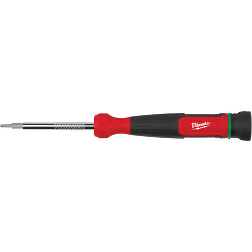 4-in-1 Torx&reg; Security Precision Multi-Bit Screwdriver, 5-3/4" L, Plastic Handle NRZ Safety Inc.