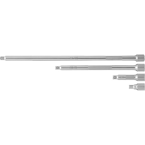 Jeu de rallonges prise, Prise de 3/8", Fini Chrome, 4 M NRZ Safety Inc.