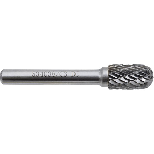 C3-DC Fraise au carbure &agrave; bout arrondi JET-KUT GP, 3/8" dia. NRZ Safety Inc.