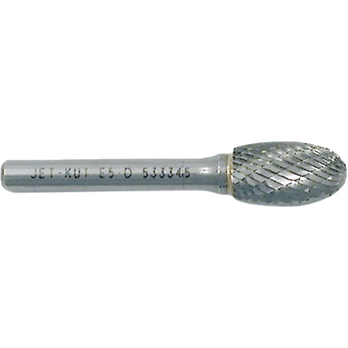 E3-DC Fraise ovale au carbure JET-KUT GP, 3/8" dia. NRZ Safety Inc.