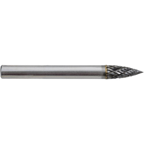 G1-DC JET-KUT&reg; Tree Shape Bur (Pointed End), 1/4" Dia. NRZ Safety Inc.