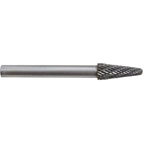 L2-DC JET-KUT Taper Shape Bur 9 (Radius End), 5/16" Dia. NRZ Safety Inc.