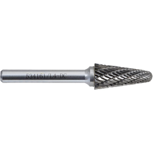 L4-DC Fraise conique 9 JET-KUT (embout rayon), 1/2" dia. NRZ Safety Inc.