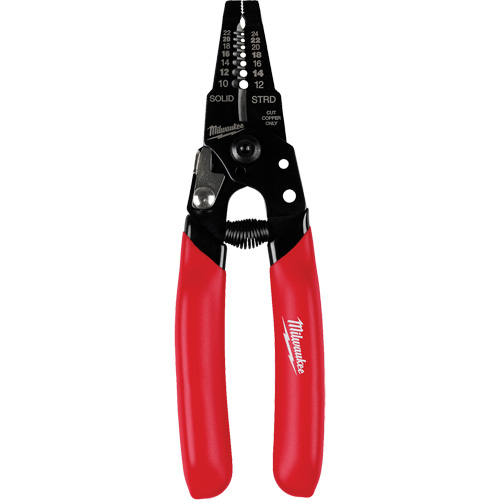 Compact Dipped Grip Wire Stripper & Cutter NRZ Safety Inc.