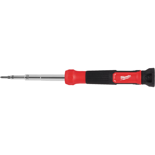 14-in-1 Precision Multi-Bit Screwdriver, 7-37/100" L, Cushion Grip Handle NRZ Safety Inc.