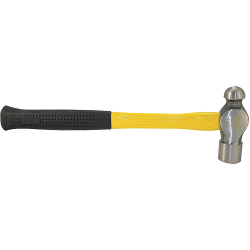 IBP-24F Ball Pein Hammer, 24 oz. Head Weight, Plain Face, Fibreglass Handle NRZ Safety Inc.