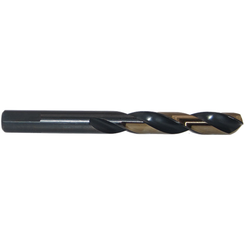 Two-Tone 3-Flat Mechanic's Drill, 5/64", High Speed Steel, 135° Point NRZ Safety Inc.