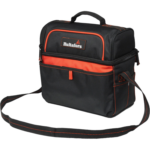 11" Cooler Tool Bag, Ballistic Polyester, Black/Red NRZ Safety Inc.