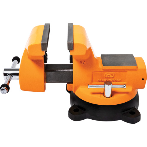 &eacute;tau d'&eacute;tabli pour m&eacute;canicien avec enclume, Largeur des m&acirc;choires 6" NRZ Safety Inc.