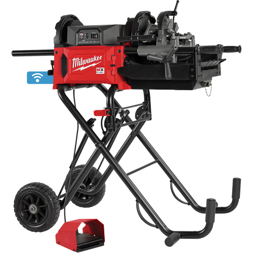 Machine &agrave; filetage de tuyaux MX FUEL, Filetage de la tige 0" - 2" NRZ Safety Inc.