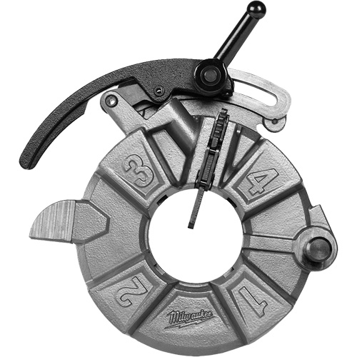 BSPT Pipe Threading Die Head with Micro-Adjust NRZ Safety Inc.