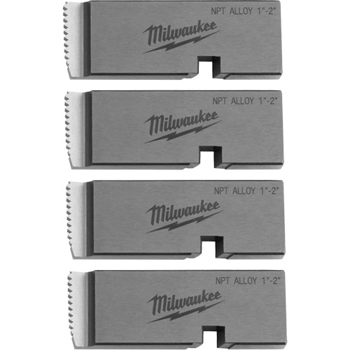 Fili&egrave;res de filetage pour tuyaux universel NPT, Pour tuyau de 1"-2", Alliage NRZ Safety Inc.
