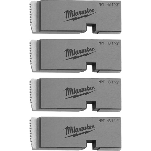 NPT Universal Pipe Threading Dies, For Pipe Size 1"-2", High Speed Steel NRZ Safety Inc.