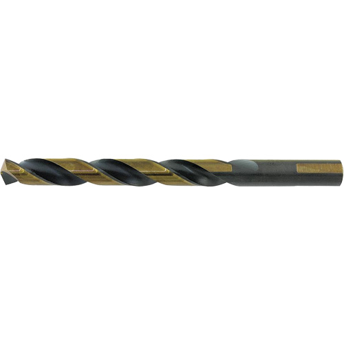 Jet-Kut Black & Gold Premium Jobber Drill Bit, High Speed Steel, 1/16", 135° Point Angle NRZ Safety Inc.