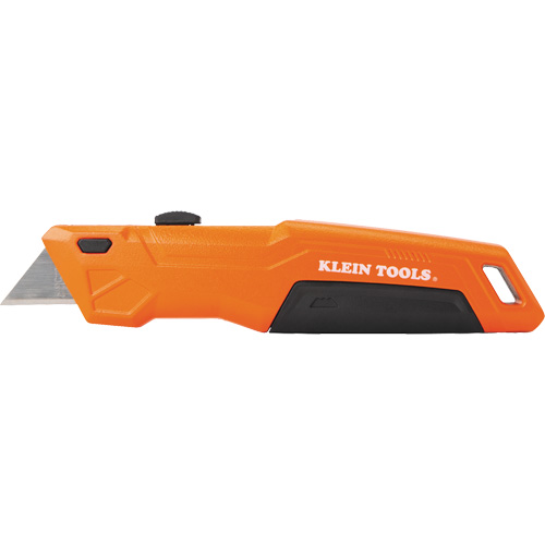 Couteau coulissant, 1", Acier, Prise en Aluminium NRZ Safety Inc.