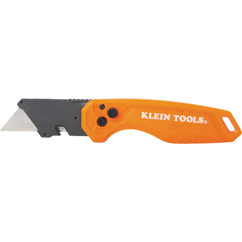 Couteau utilitaire pliant, 1" lame, lame en Acier, poign&eacute;e en Plastique NRZ Safety Inc.