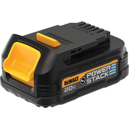 Batterie compacte r&eacute;sistante &agrave; l'huile POWERSTACK, Lithium-ion, 20 V, 1,7 Ah NRZ Safety Inc.