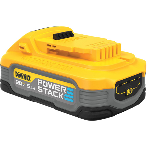 Batterie POWERSTACK, Lithium-ion, 20 V, 5 Ah NRZ Safety Inc.