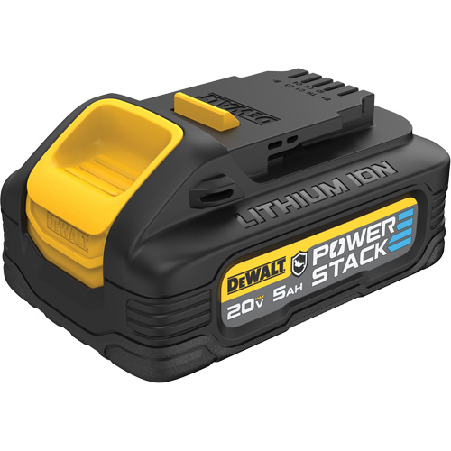 Batterie r&eacute;sistante &agrave; l'huile POWERSTACK, Lithium-ion, 20 V, 5 Ah NRZ Safety Inc.