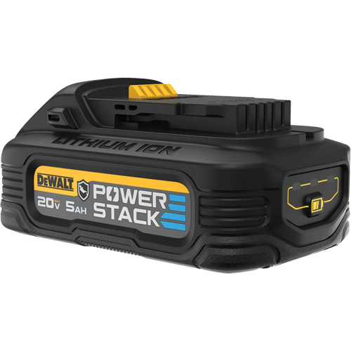 Batterie r&eacute;sistante &agrave; l'huile POWERSTACK, Lithium-ion, 20 V, 5 Ah NRZ Safety Inc.