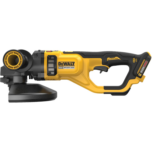 MAX Large Angle Grinder, 7" - 9" Wheel, 60 V NRZ Safety Inc.