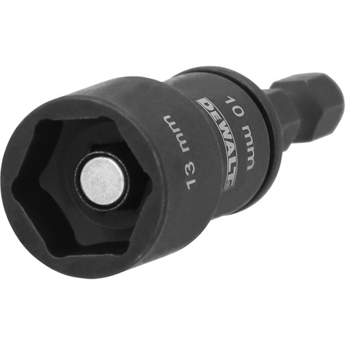 Tourne-&eacute;crou &agrave; double embout d&eacute;tachable FLEXTORQ, 13 mm prise, 4-4/5" lo, Magn&eacute;tique NRZ Safety Inc.