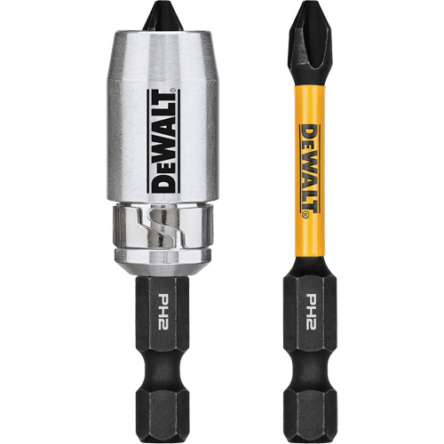 2-Piece FLEXTORQ&reg; Impact Driver Bit Set, Phillips, #2, 1/4" Drive NRZ Safety Inc.