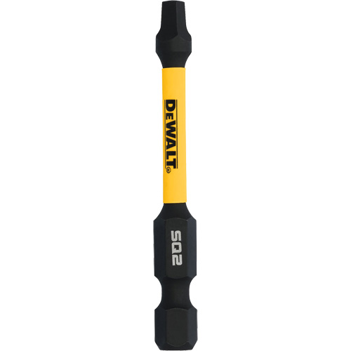 15-Piece Impact Ready Tic-Tac Screw Bit Set, Square, #2 Tip, 1/4" Drive Size, 2" Length NRZ Safety Inc.