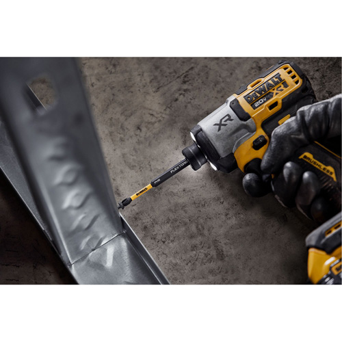 FLEXTORQ&reg; Impact Driver Bit, Phillips, #2 Tip, 1/4" Drive Size, 3-1/2" Length NRZ Safety Inc.