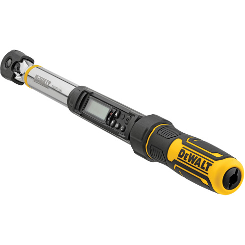 Torque Wrench, Electronic, 3/8" Square Drive, 20 - 100 ft-lbs. NRZ Safety Inc.