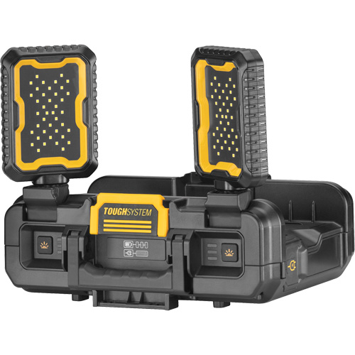 Baladeuse ajustable ToughSystem 2.0 avec rangement, 16" x 11" x 14", Noir/Jaune NRZ Safety Inc.