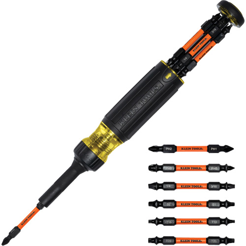 13-in-1 Ratcheting Impact-Rated Screwdriver NRZ Safety Inc.