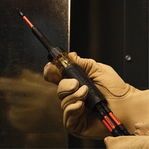 13-in-1 Ratcheting Impact-Rated Screwdriver NRZ Safety Inc.