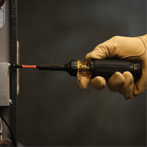 13-in-1 Ratcheting Impact-Rated Screwdriver NRZ Safety Inc.