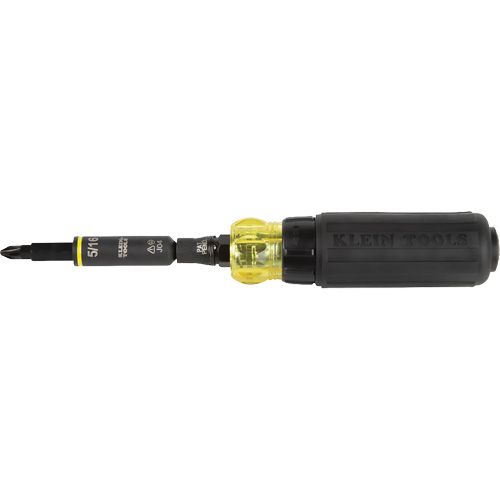 11-in-1 Ratcheting Impact Rated Screwdriver & Nut Driver NRZ Safety Inc.