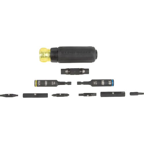 11-in-1 Ratcheting Impact Rated Screwdriver & Nut Driver NRZ Safety Inc.