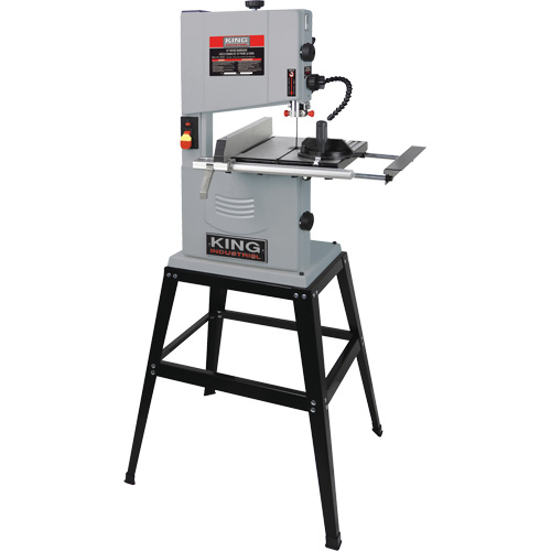 Scie &agrave; ruban pour le bois, Vertical, 120 V, 2750 tr/min NRZ Safety Inc.