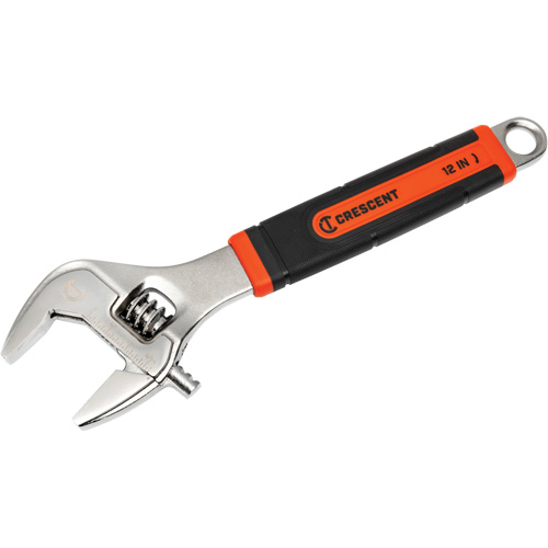 Cl&eacute; &agrave; molette, 12" lo, la max. 46 mm/3-1/5", Chrome/Poli NRZ Safety Inc.