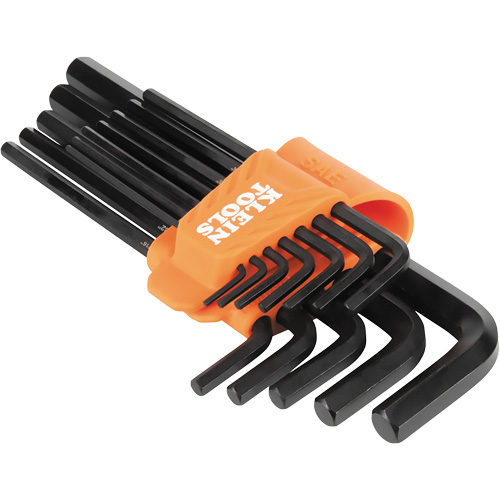 L-Style Long Hex Key Set, 12 Pcs., Imperial NRZ Safety Inc.