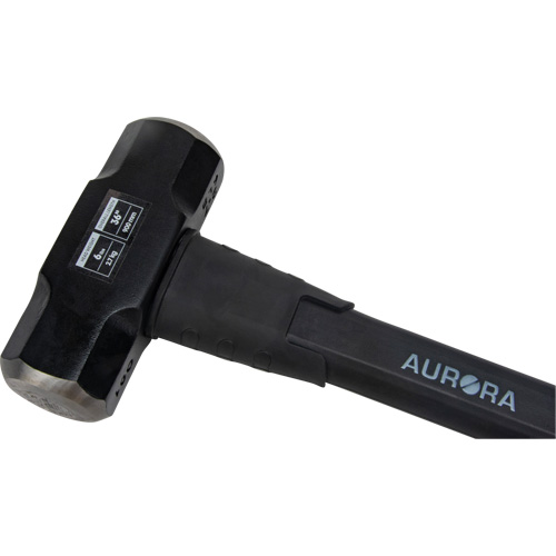 Sledge Hammer, 6 lbs., 36", Fibreglass Handle NRZ Safety Inc.