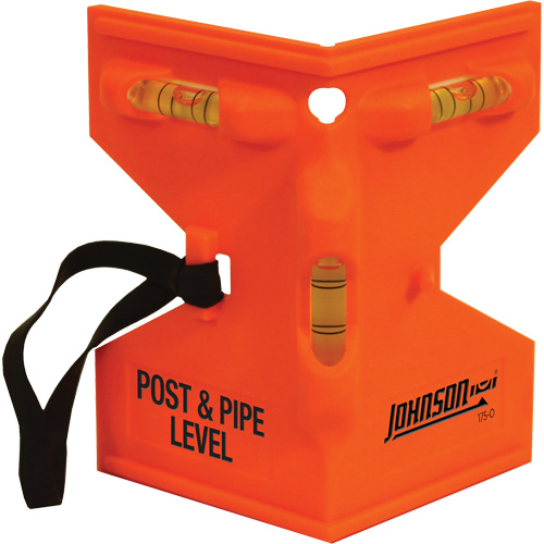 Orange Post & Pipe Level NRZ Safety Inc.
