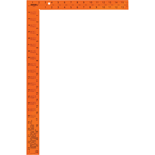 &eacute;querre de charpente en acier Easy-Read NRZ Safety Inc.