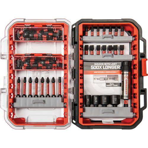 55-Piece VORTEX Bit Holding Fastening Set NRZ Safety Inc.