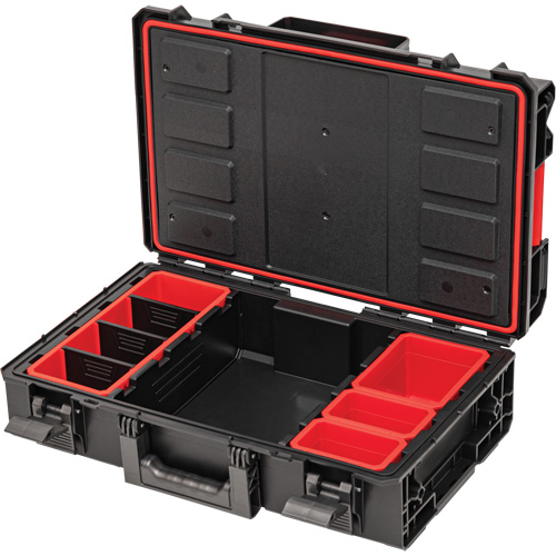 Petite boîte &agrave; outils Arx, 23" x 15" x 7-1/2", Noir NRZ Safety Inc.