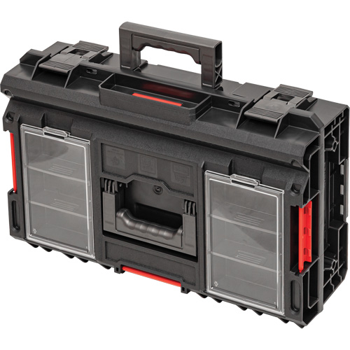 Petite boîte &agrave; outils Arx, 23" x 15" x 7-1/2", Noir NRZ Safety Inc.