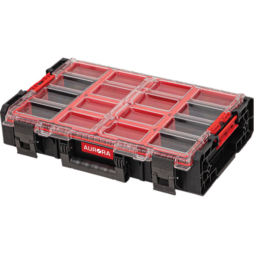 Organisateur 2 fois tr&egrave;s-grand avec bacs Arx, 23" x 15-1/5" x 6-4/5", Noir NRZ Safety Inc.