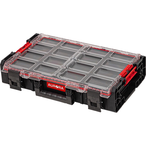 Organisateur tr&egrave;s grand avec cloisons en mousse &agrave; plusieurs couches Arx, 23" x 15-1/5" x 5", Noir NRZ Safety Inc.