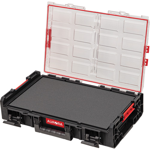Organisateur tr&egrave;s grand avec cloisons en mousse &agrave; plusieurs couches Arx, 23" x 15-1/5" x 5", Noir NRZ Safety Inc.