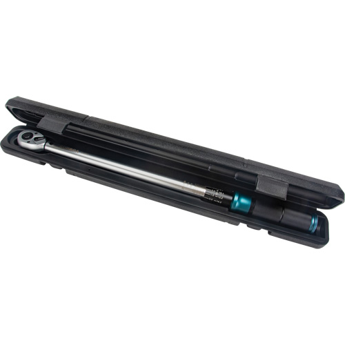 Cl&eacute; dynamom&eacute;trique &agrave; 72 dents, &agrave; cliquer, Entraînement 1/2" carr&eacute;, 25 - 250 lb-pi NRZ Safety Inc.